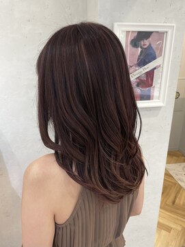 ロンドプランタン 恵比寿(Lond Printemps) 【Lond printemps】 恵比寿でカットカラー上手いサロンスタイル