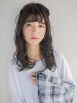 オジコロジ(ojiko.roji) ☆月曜営業☆【ojiko.roji】大人可愛い簡単ハーフアップ