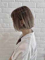 デイジー インデックスヘア 大島店(DAISY index hair)&nbsp;テラコッタ/ミニウルフ/外ハネボブ/くびれヘア/ウルフマッシュ