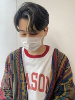 バイフィフス 原宿/表参道(by fifth)&nbsp;◇センターパート ニュアンスパーマ フェイスフレーミング