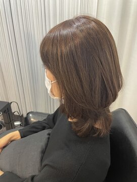 ラブクロムトーキョー オモテサンドウ(LOVECHROME OMOTESANDO) 白毛、エイジングケア　簡単スタイリング