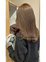 ローレンジウ(LOREN JU)&nbsp;名駅/名古屋駅/学割U24/レイヤーカット/オージュア/ダブルカラー