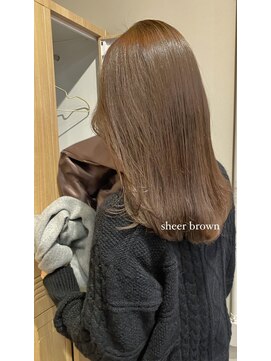 ローレンジウ(LOREN JU) 名駅/名古屋駅/学割U24/レイヤーカット/オージュア/ダブルカラー