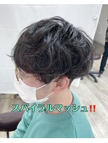 ビューティークラブジェイ アルパーク前店(Beauty club.J) スパイラルマッシュ!!