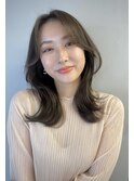 韓国っぽ 顔まわりレイヤー