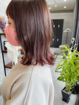 ニコル(NICOLL) ふんわりピンクベージュ