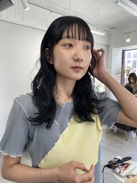 シロ(SHIRO) BLUEカラー