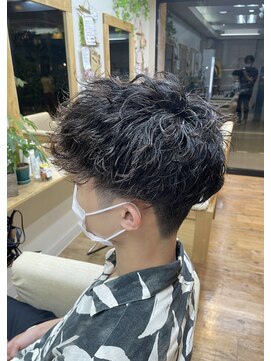 キュアキュア(Cure2) 【波巻き×ツイストスパイラル】セクシーでカッコイイ