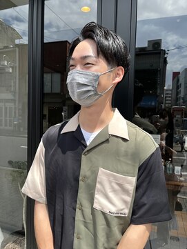 ヘアー アイス ルーチェ(HAIR ICI LUCE) メンズヘア ツーブロック メンズカット /中西