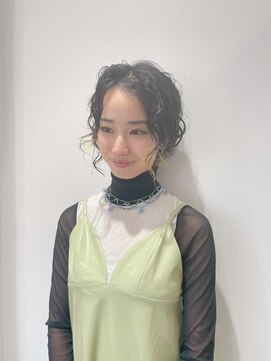 エレノア 梅田店(Eleanor) パーマアレンジ◎