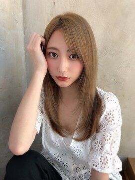 アマトウキョウ 表参道(AMA TOKYO) 【川角綾花】20代30代40代◎小顔レイヤースタイル