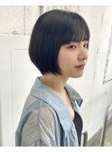 ベストフィットショートボブ