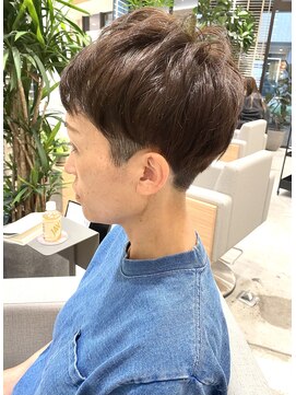 ステアケース 武蔵小杉店(stair:case) 大人ショート/ツーブロック/刈り上げ女子/ハンサム/30代40代50代