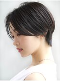 大人ショートボブ20代30代40代【AIN.表参道】川原大地