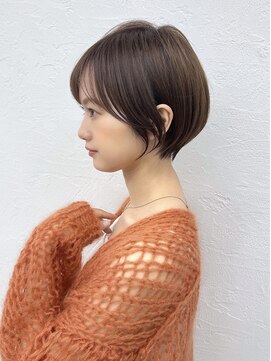 オーロ 池田店(ORO) 20代30代40代大人かわいいマロンブラウンショート☆