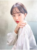 【恵比寿ro-ro】ショートヘア×アッシュブラウン
