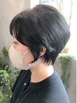 ソイルバイロミー(soil by ROMMY)&nbsp;【暗髪ベージュ】の大人ショート/横浜髪質改善