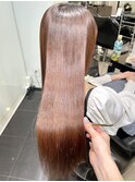 表参道髪質トリートメント☆大人かわいいココアベージュカラー