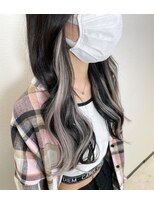 アンククロス 青山店(ANKH CROSS)&nbsp;インナーホワイト×シールエクステ