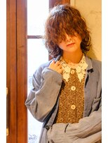 名前のない美容室&nbsp;スパイラルウルフ＊