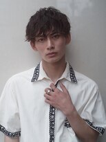 レジュアル(RESSUAL) コンマヘアアップバングツーブロックマッシュ束感