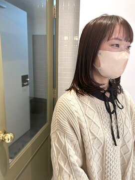 エミィ(emme) 【emme×田畑】ツヤ感ミディ