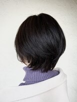 リュクスフォーヘアー(LUXE.for.hair) 上品なハンサムショート/ダークアッシュ/ヘルシースタイル