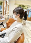 大人かわいいショート【町田、町田駅230315】