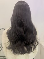 ノーチェ(noche)&nbsp;透明感のある暗めグレーカラー