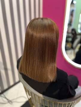 ルフレ 新宿本店1st(Reflet) 髪質改善トリートメント　#新宿