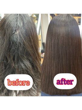 モッズ ヘア 宇都宮店(mod's hair) 美髪プレミアム髪質改善ストレート