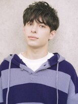 ジョエミバイアンアミ(joemi by Un ami)&nbsp;(joemi 新宿)癖毛風メンズパーマ メンズマッシュパーマ　近江