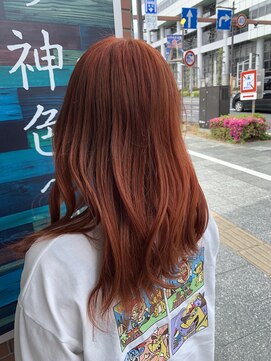 ギャラクシーアンブレラ 水戸店(GALAXY&BRELLA) オレンジベージュ