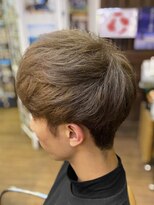 ギャロップヘアー&nbsp;Wカラー××スモーキートパーズ