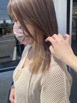 ナンバー(number+) 20代30代大人可愛いイヤリングカラー耳掛けヘアー赤み消し