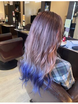 アンビ(ambi) 透明感外国人風デザインカラー