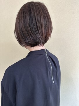 ゼン(Zen.) ショートヘア/30代40代50代/Zen.手塚[河原町御池]