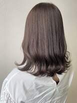 オウルヘアー(Owl hair) 寒色ベージュ/ブリーチなしダブルカラー