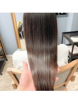 アンフィサンクミル 銀座(AnFye cinq mille)&nbsp;［AnFye］縮毛矯正×ジュエリーシステムトリートメント