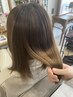 【人気No.1】カット＋カラー＋2stepトリートメント￥15,400→