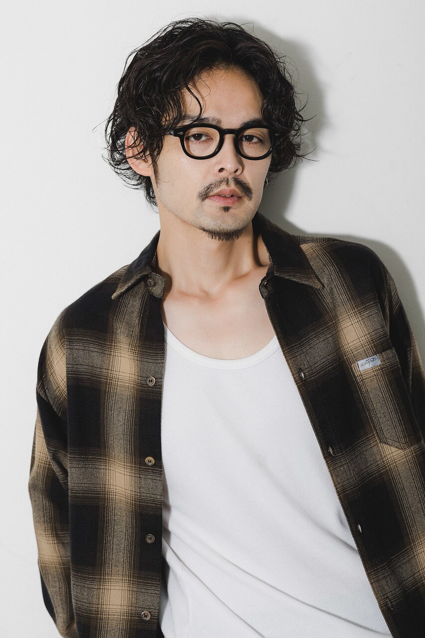 【男性限定】カット＋シャンプー＋眉カット ￥3500