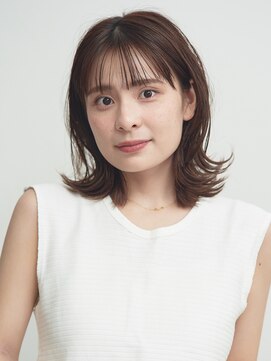 ルクスドレ 新宿(Luxe doree') エギョモリ/ルーズヘア/フリンジバング/こなれヘア/[新宿駅]