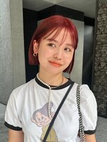 ローネス(LONESS)&nbsp;クリアなカラーとの相性も抜群♪大人気ぷつっとボブ