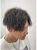 エヌ(N)&nbsp;ツイストスパイラル/メンズカット/ショートカット