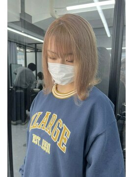 リア 大阪梅田(Ria) ～ミルクティーベージュ～　【Ria 大阪 梅田】