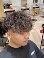 レイズ 名古屋(RAYS) 外国人風無造作スペインカールパーマ h