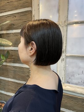 ルコルテイラーオブビューティー 国分寺(LUCOLU Tailors of beauty) ぱつっとボブ☆