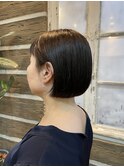 ぱつっとボブ☆