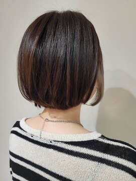 レッドソウル(RED SOUL) ショートボブ