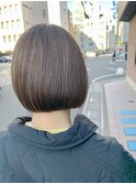 ことりベージュミルクティーベージュシースルーカラー大人可愛い